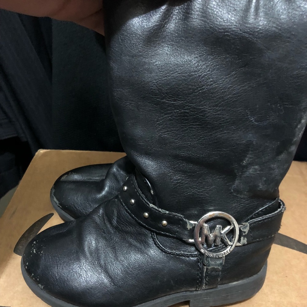 Michael Kors black boots